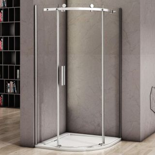 Душевой уголок Good Door Altair R-100-C-CH стекло прозрачное